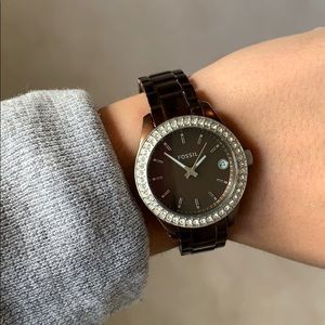 Hardly worn Fossil watch